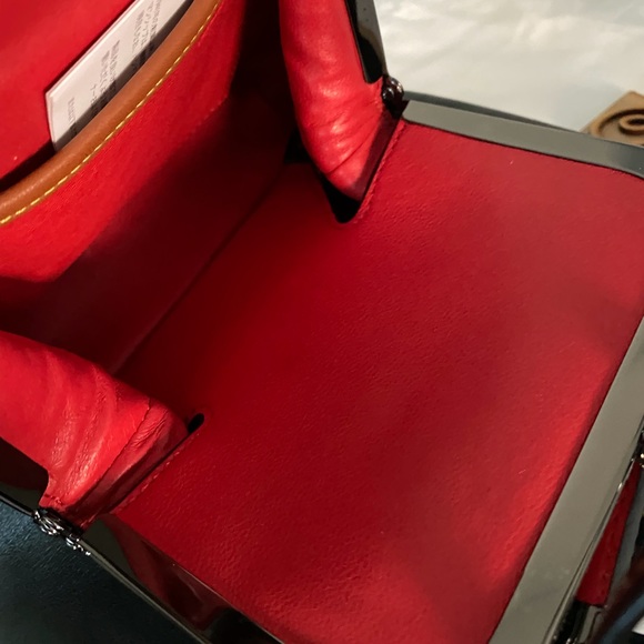 Coach Minnie Mouse ears Crosssbody Bag - Picture 9 of 11